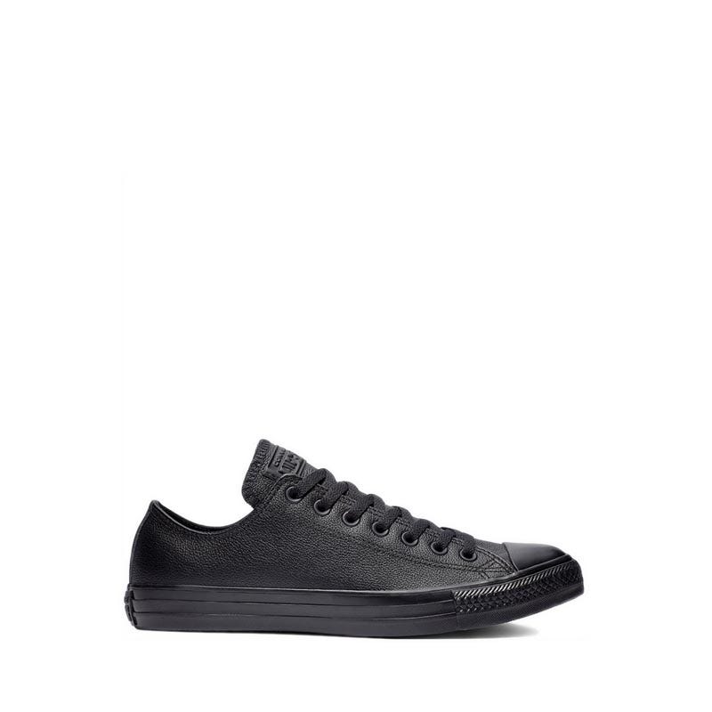 Jual CONVERSE CHUCK TAYLOR ALL STAR Ox Unisex Sneakers Shoes - LEATHER - BLACK  MONO Terbaru - October 2022 | PlanetSports.Asia
