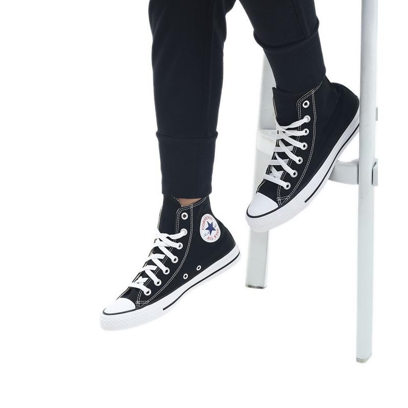 Jual Converse Chuck Taylor All Star HI Unisex Sneakers Shoes - Black  Terbaru - May 2023 | PlanetSports.Asia
