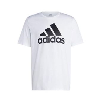 Essentials Single Jersey Big Logo Men's T-Shirt - White