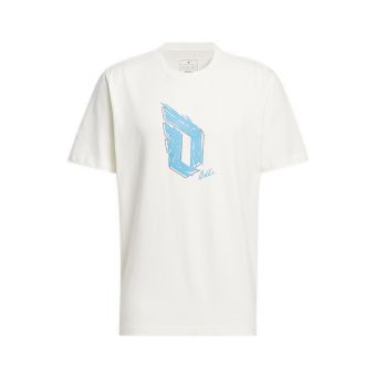 Dame Men's Graphic T-Shirt - Off White