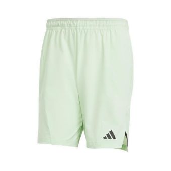 Designed For Training Men's Workout Shorts - Semi Green Spark