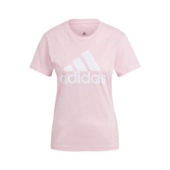Essentials Logo Women's T-Shirt - Clear Pink