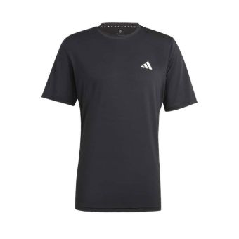 Train Essentials Stretch Men's Training T-Shirt - Black