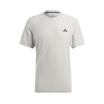 Train Essentials Stretch Men's Training T-Shirt - Mgh Solid Grey