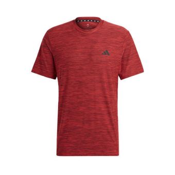 Train Essentials Stretch Men's Training T-Shirt - Red