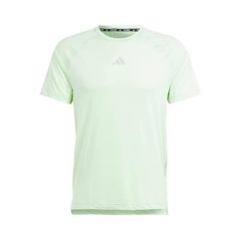 Gym+ Men's Training T-Shirt - Semi Green Spark