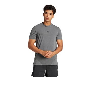 Designed For Training Workout Men's T-Shirt - Dgh Solid Grey