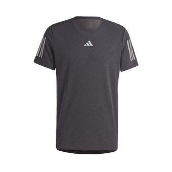 Own the Run Heather Men's T-Shirt - Black Melange