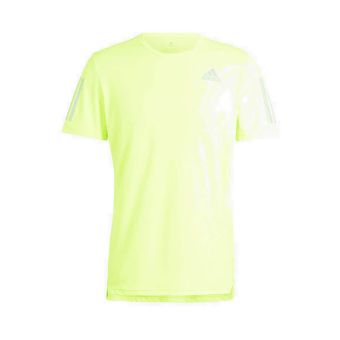Own the Run Men's T-Shirt - Lucid Lemon
