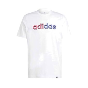 Sportswear Photo Real Linear Men's T-Shirt - White