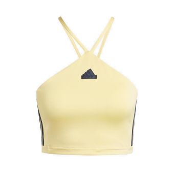 Tiro Cut 3-Stripes Summer Triangle Women's Tank Top - Yellow