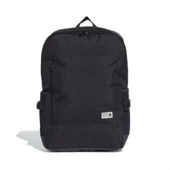 Classic Unisex Boxy Backpack - Black
