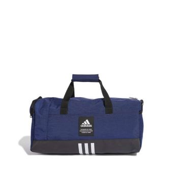 4Athlts Unisex Duffel Bag Small  - Dark Blue