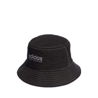 Classic Unisex Cotton Bucket Hat - Black