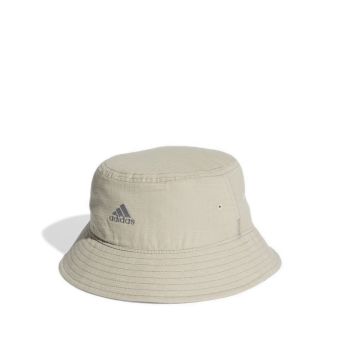 Classic Cotton Unisex Bucket Hat - Putty Grey