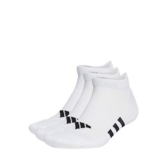 Performance Unisex Cushioned Low Socks 3 Pairs - White