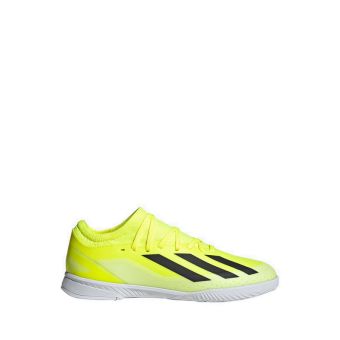 X Crazyfast League Indoor Kids Futsal Shoes - Team Solar Yellow