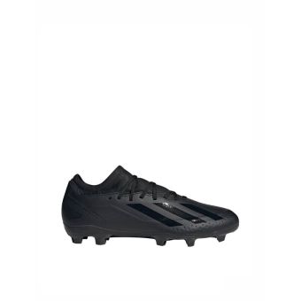 X Crazyfast.3 Firm Ground Men's Soccer Shoes - Core Black