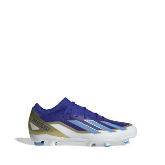 X Crazyfast Messi League FG Men's Soccer Shoes - Lucid Blue