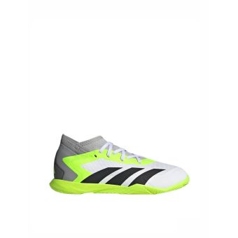 Predator Accuracy.3 Indoor Boys Soccer Shoes - Ftwr White