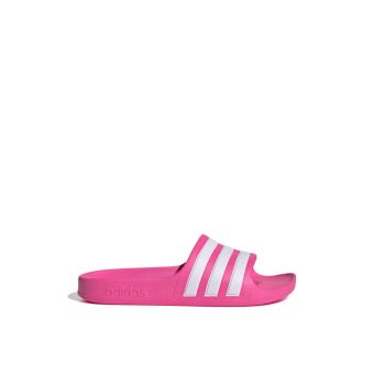 Adilette Aqua Slides Kids Sandals - Lucid Pink