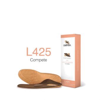 Compete Posted Orthotics W/ Metatarsal Support Women's Insoles