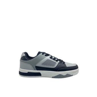 Brett Men's Skate Shoes- Grey/Black