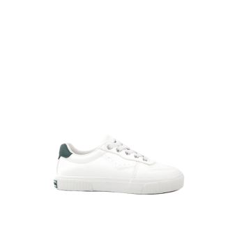 Arthur Jr Boys Sneakers- White/green