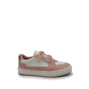 Airwalk Bellary Jr Girls Sneakers Shoes- White/Pink