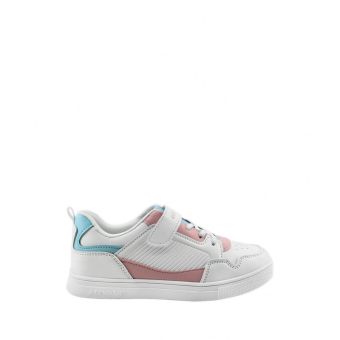 Airwalk Bastia Jr Girls Sneakers-  White/Pink