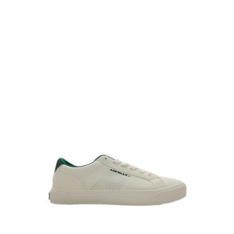 Boyle Men's Sneakers Shoes- Off-White/Green