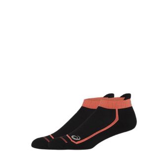 Road Single Tab Unisex Socks  - Black