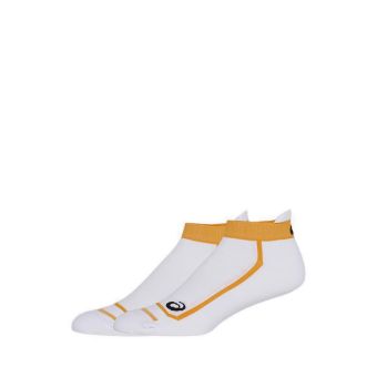 Road Single Tab Unisex Socks  - White