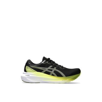 Gel-Kayano 30 Mens Running Shoes - Black/Glow Yellow