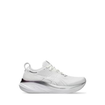 Gel-Nimbus 26 Platinum Standard Platinum Women Running Shoes - WHITE