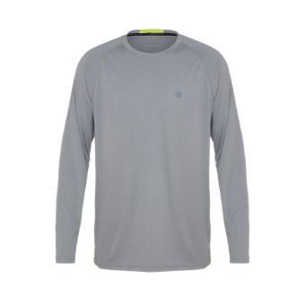 Jake Men's Longsleeve Tshirt - Grey