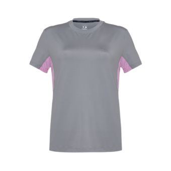 Juni Women's Active Tshirt - Grey