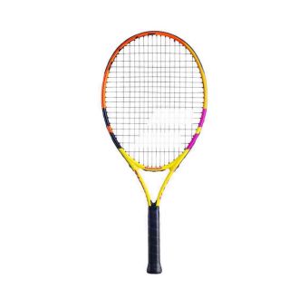 Unisex Kids Nadal JR25 Tennis Racquet - Yellow