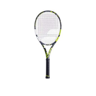 PURE AERO Tennis Racket Unstrung Grip Size 2 - Grey
