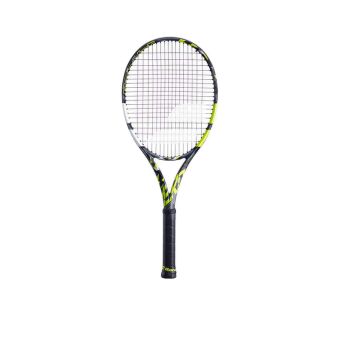 PURE AERO Tennis Racket Unstrung Grip Size 3 - Grey