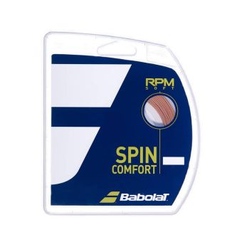 RPM Soft Tennis String 12M  125/17 - Grey