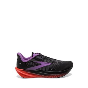 Brooks Hyperion Max Women's Running Shoes -  Black/Fiesta/Bellflower
