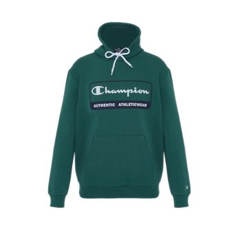 Champion Men's Classic Hooded Swearhirt - Green