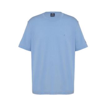Men's Crewneck T-Shirt - Sky Blue