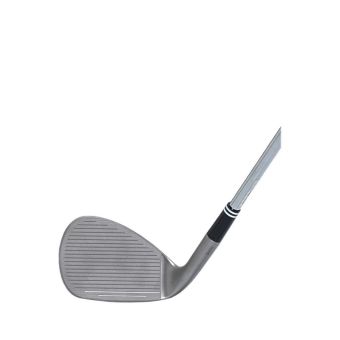 SmartSole Full Face Steel Tour Satin G50 Wedge Mens - Silver