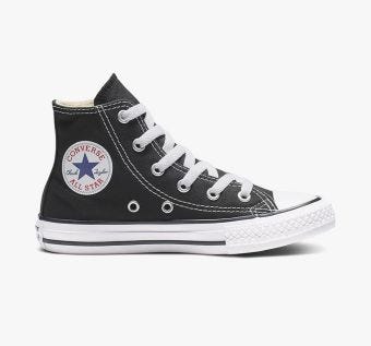 Chuck Taylor All Star Kids Sneakers - Black