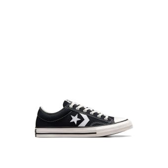 Star Player 76 Foundational Canvas Boys's Sneakers - Black/Vintage White/Egret