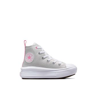 CTAS Move Girls's Sneakers - White/Oops Pink/White