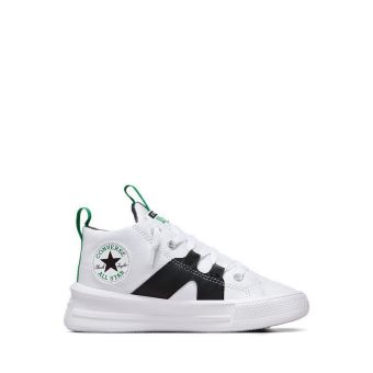 Converse CTAS Ultra Boy's Sneakers - White/Black/Green