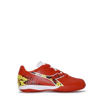 Guscar Jr Boy's Soccer Shoes - Red